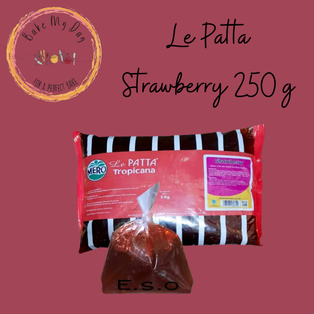 

Le Patta Strawberry 250 gr