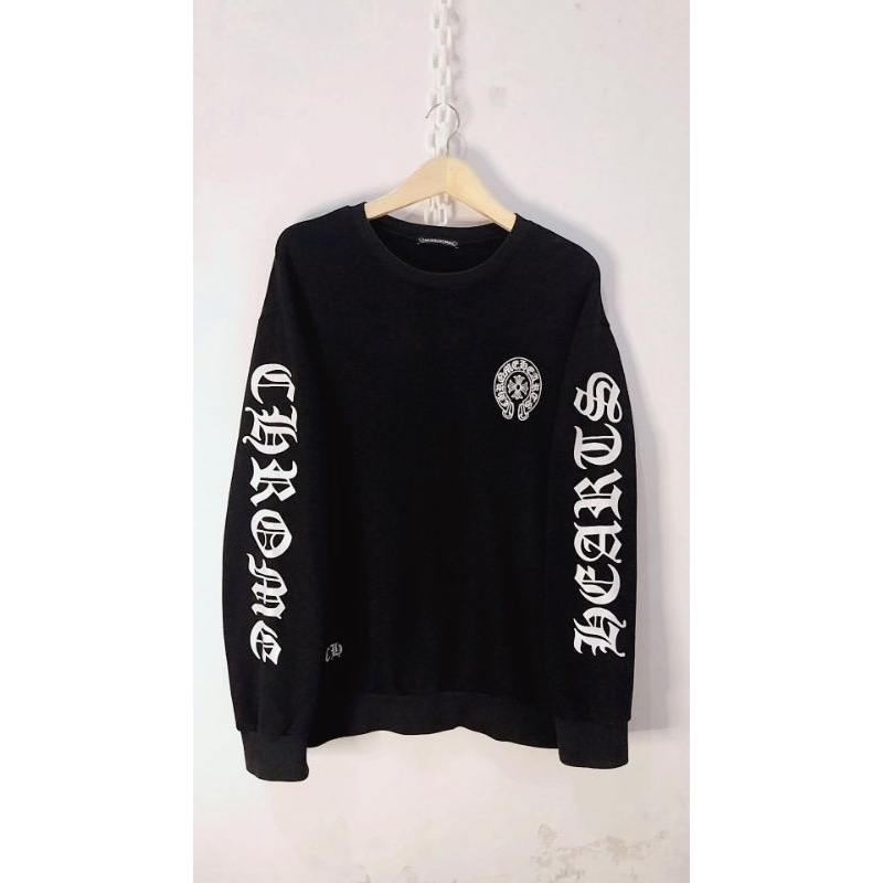 CHROME HEARTS CREWNECK