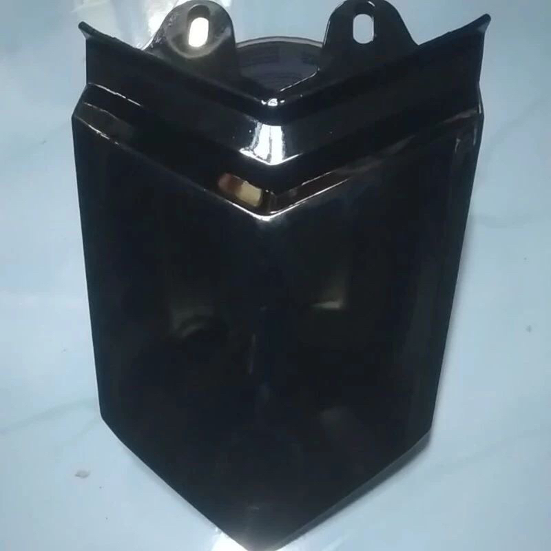 PET BODY STAIL VIXION NEW WARNA HITAM,pet body vixion new nvl nva,cover atas stopan sambungan body v