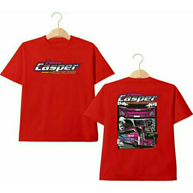 kaos anak bus mania casper,bus mania casper,kaos anak pakian anak,bus mania telolet