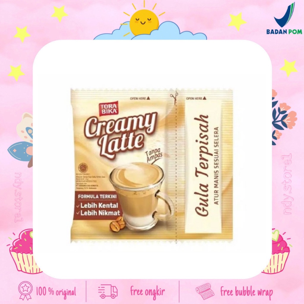 

Torabika Creamy Latte 25gr ( 1pcs )
