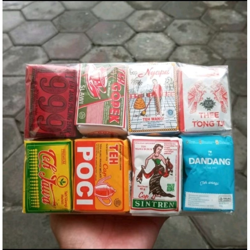 

Teh Racikan khas Solo Teh Jumbo