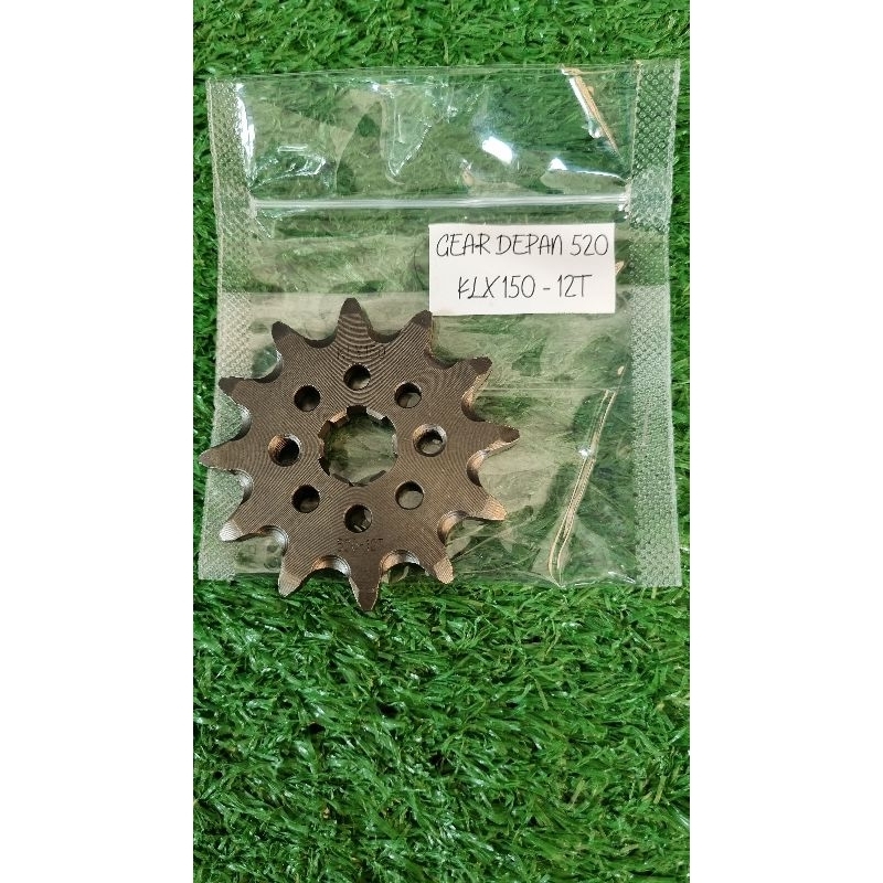 GEAR DEPAN 520 KLX 150 11T 12T 13T