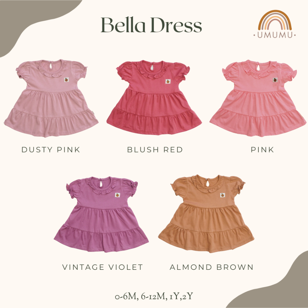 UMUMU Bella Dress - Dress Anak Perempuan