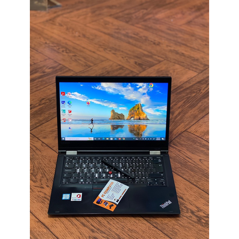 laptop lenovo Thinkpad yoga 360 2 in 1 Touchscreen