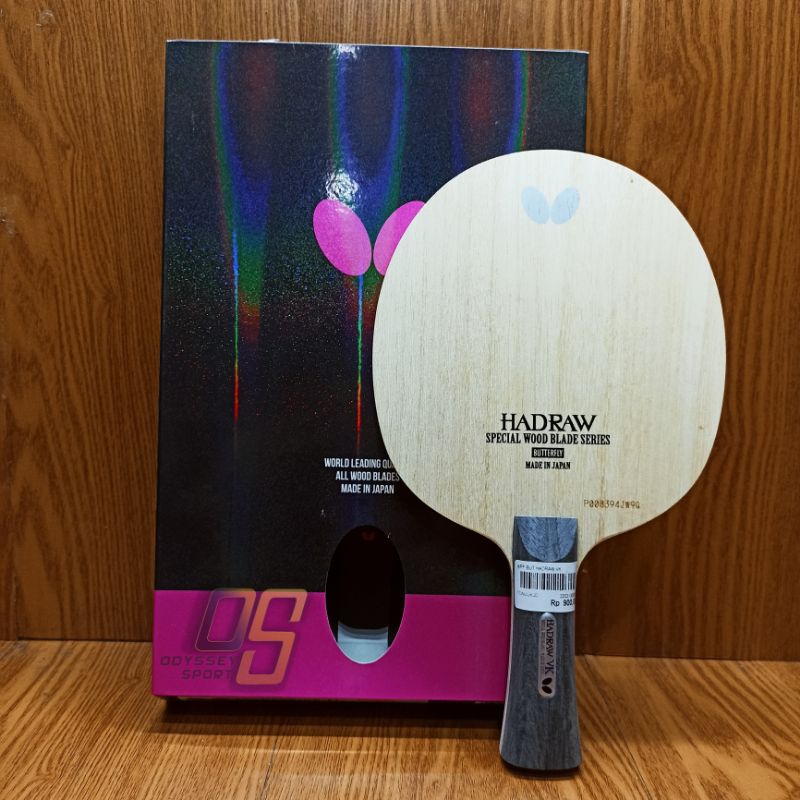 Butterfly Hadraw VK Kayu Pingpong (100% ORIGINAL)