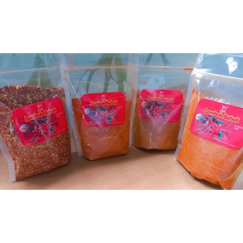 

Lombok Bubuk (100gr)