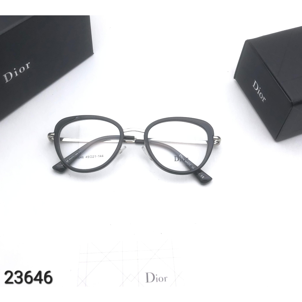 NEW KACAMATA FREM PRIA/WANITA TERBARU DIOR 23646 BEST SELLER