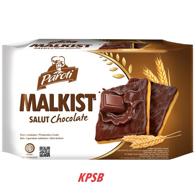 

PAROTI MALKIST SALUT COKELAT 105 GRAM