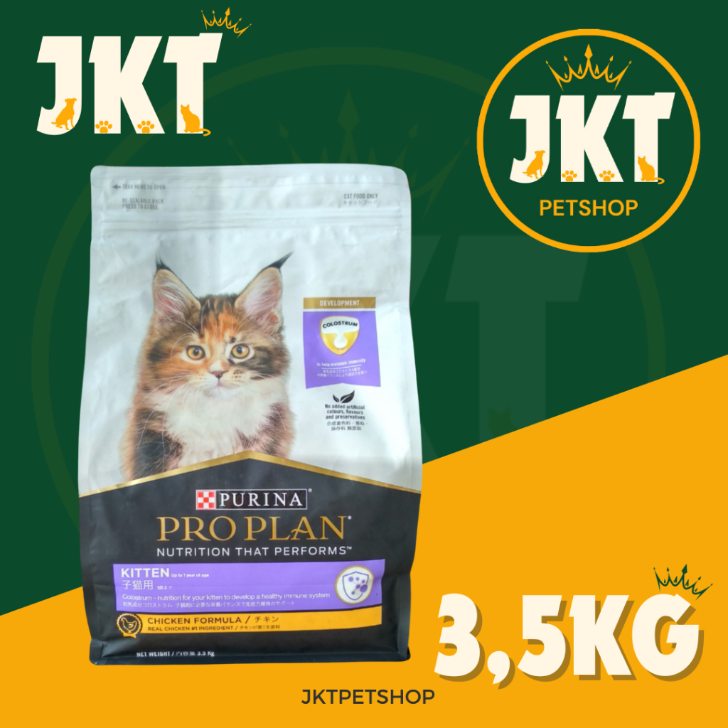 PROPLAN KITTEN CHICKEN 3.5KG