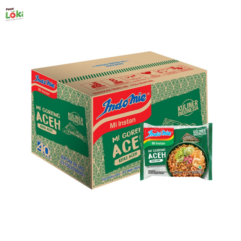 

Mie Instant Indomie Goreng Aceh