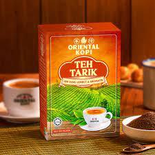 

Oriental Kopi Teh Tarik Malaysia Milk Tea Teh Tarek Oriental