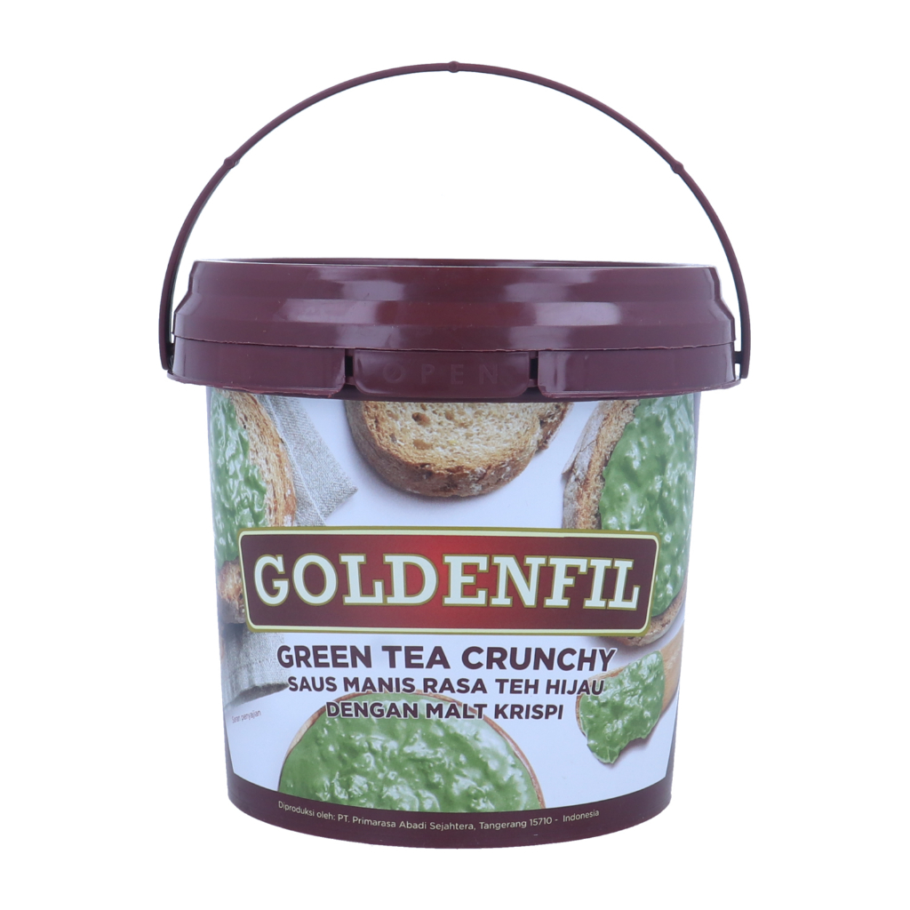

GOLDENFIL GREENTEA CRUNCHY 1 KG