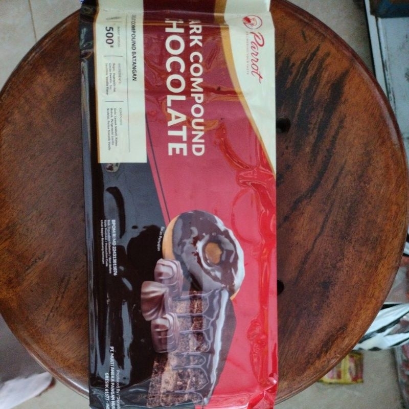 

Coklat batang parrot 500gr