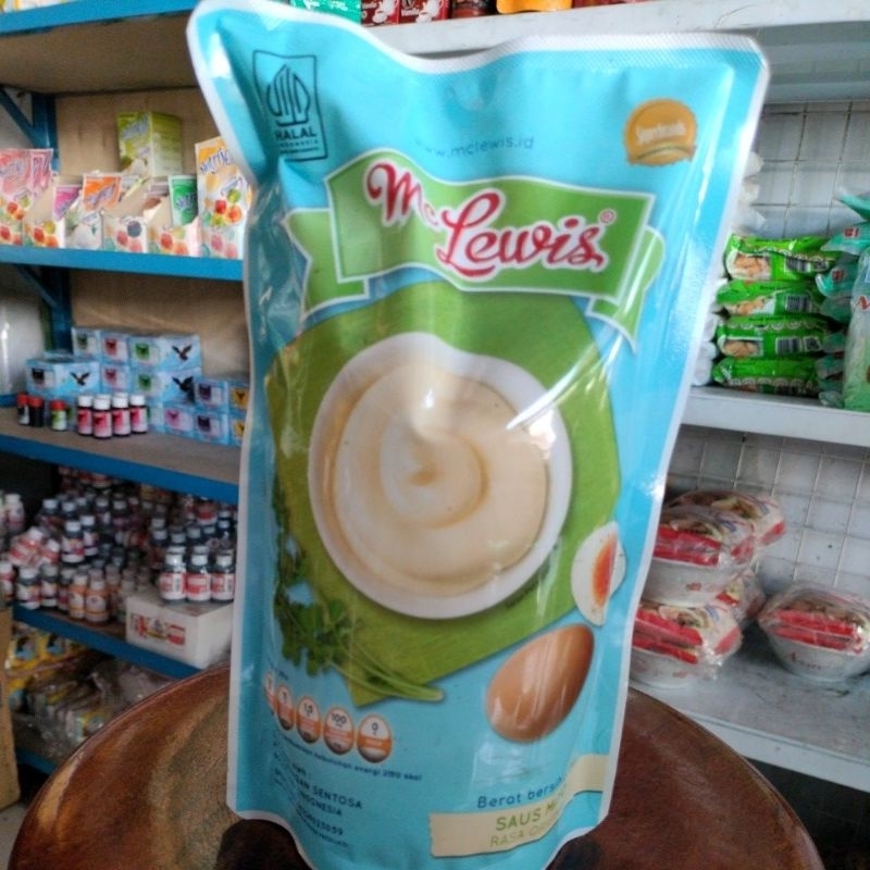 

mc lewisSaus mayo rasa original 1kg