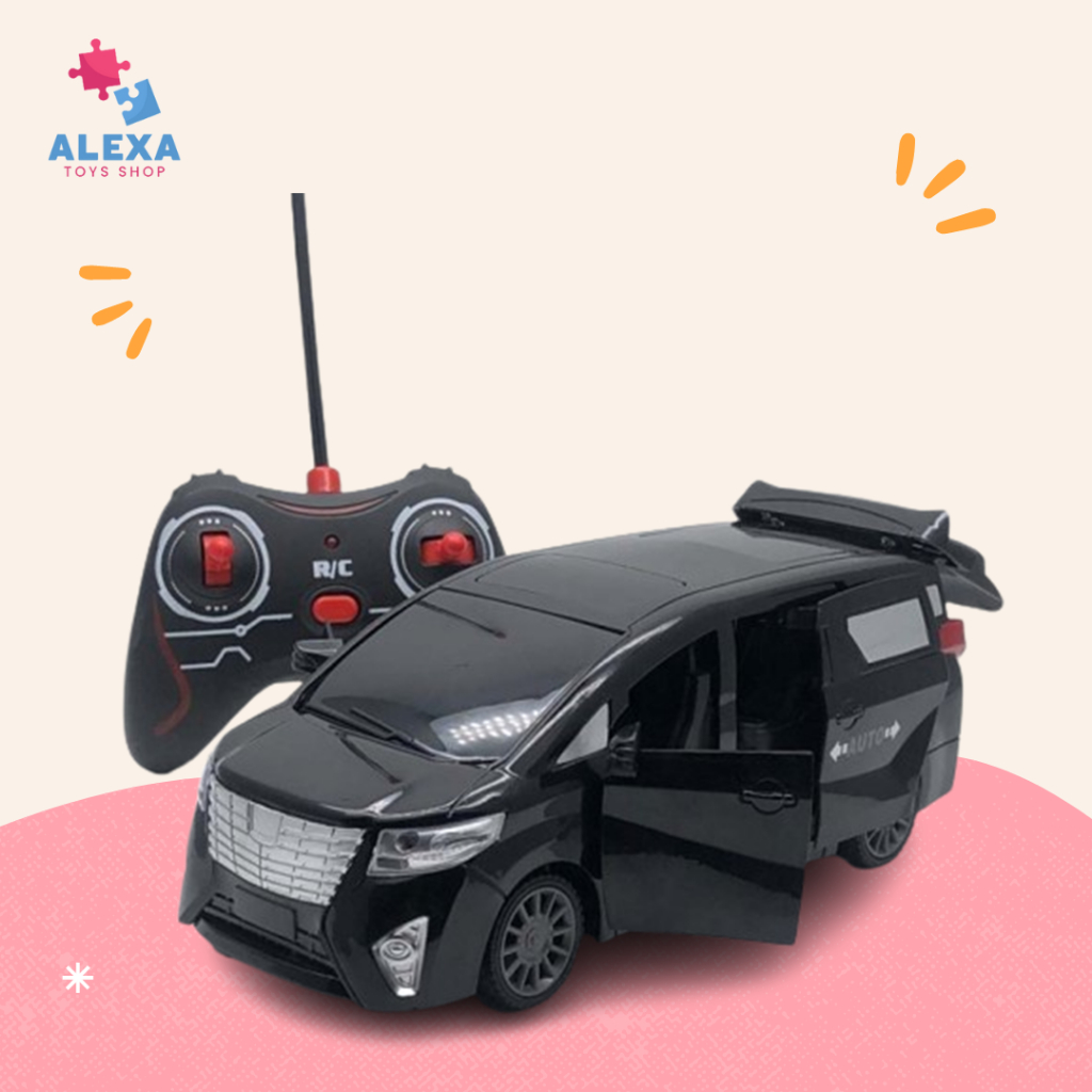 MOBIL REMOTE ALPHARD BATERAI CAS / RC ALPHARD