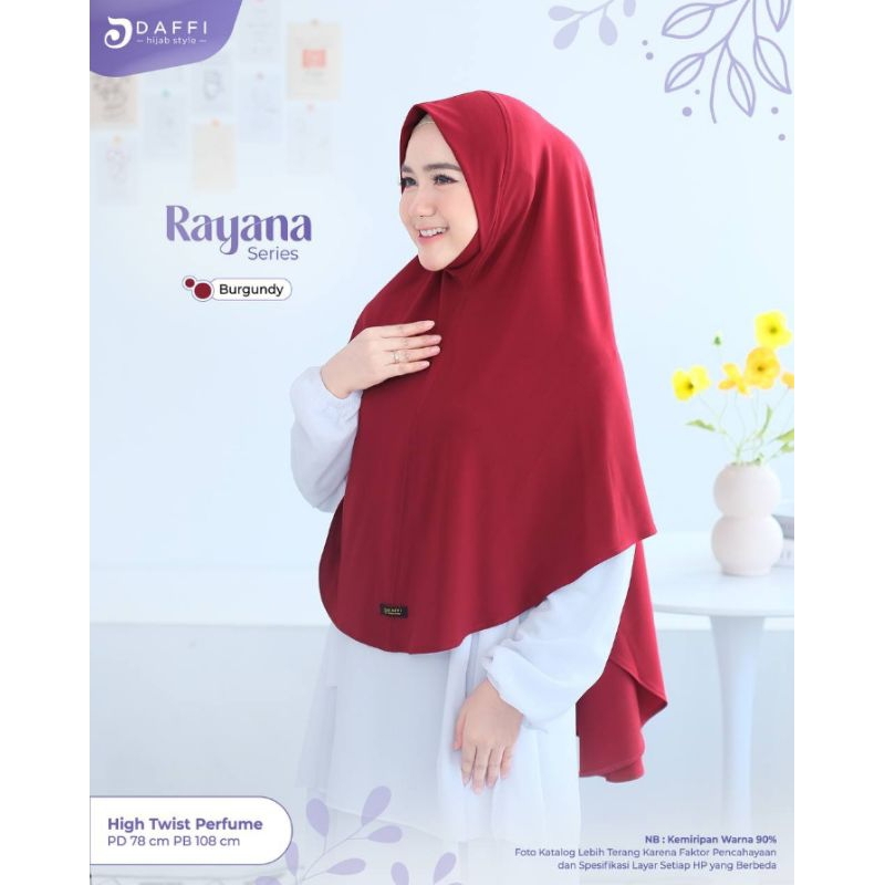 DAFFI HIJAB STYLE#RAYANA