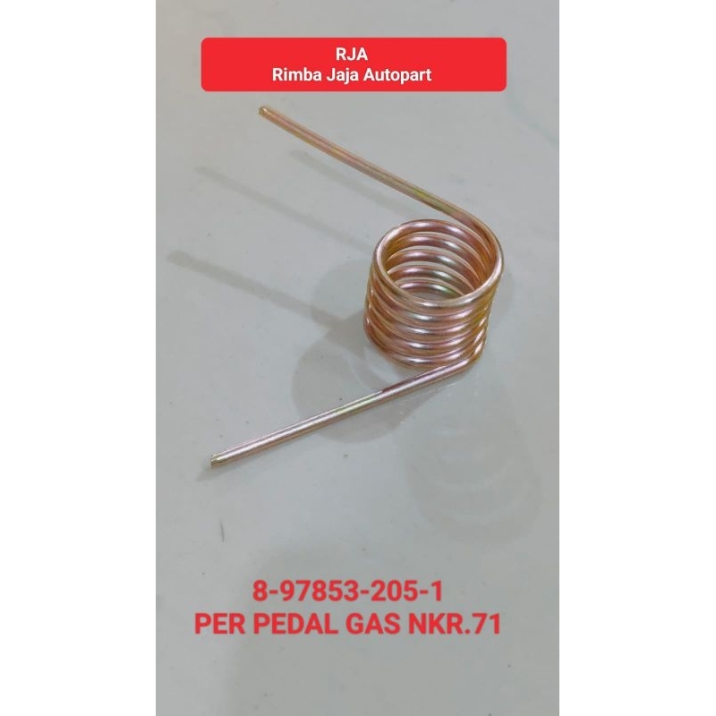 PER PEDAL GAS MOBIL ISUZU NKR 71