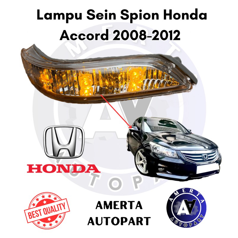 Lampu Sen Spion Honda Accord 2008-2012