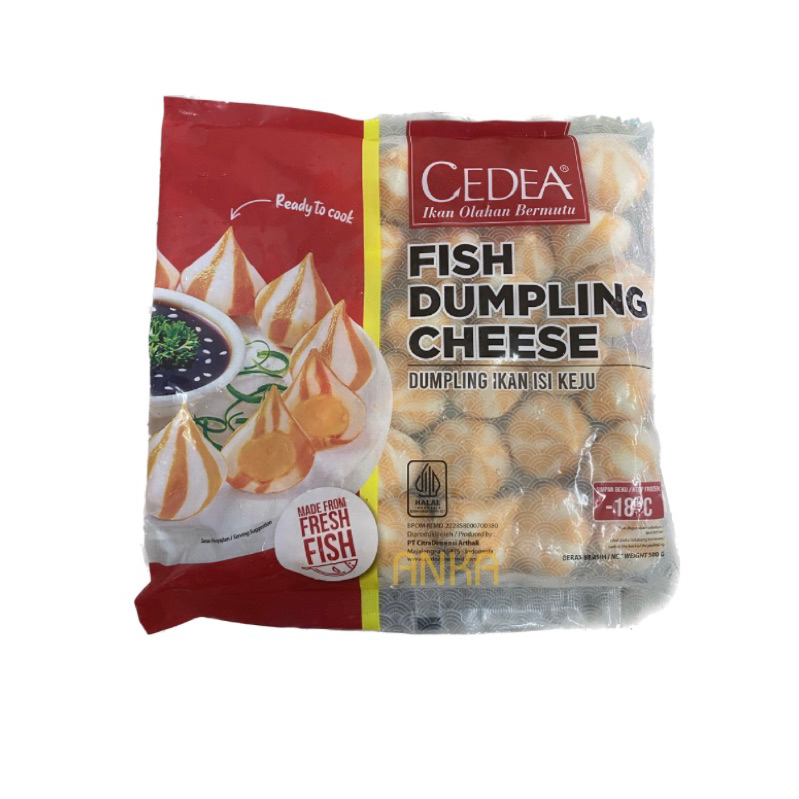 

Cedea Fish Dumpling Cheese