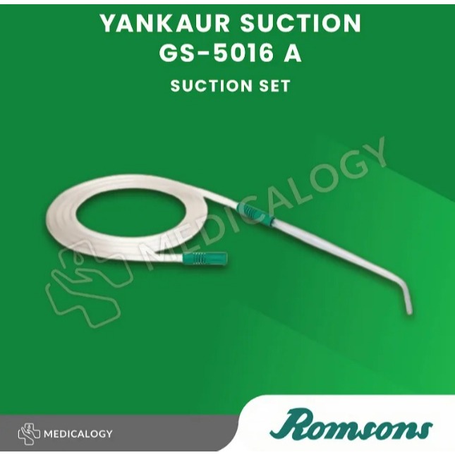 yankauer Suction Set GS-5016 A Romsons