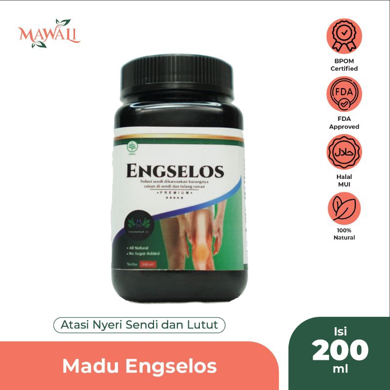

ENGSELOS madu sendi kurang cairan & tulang rawan