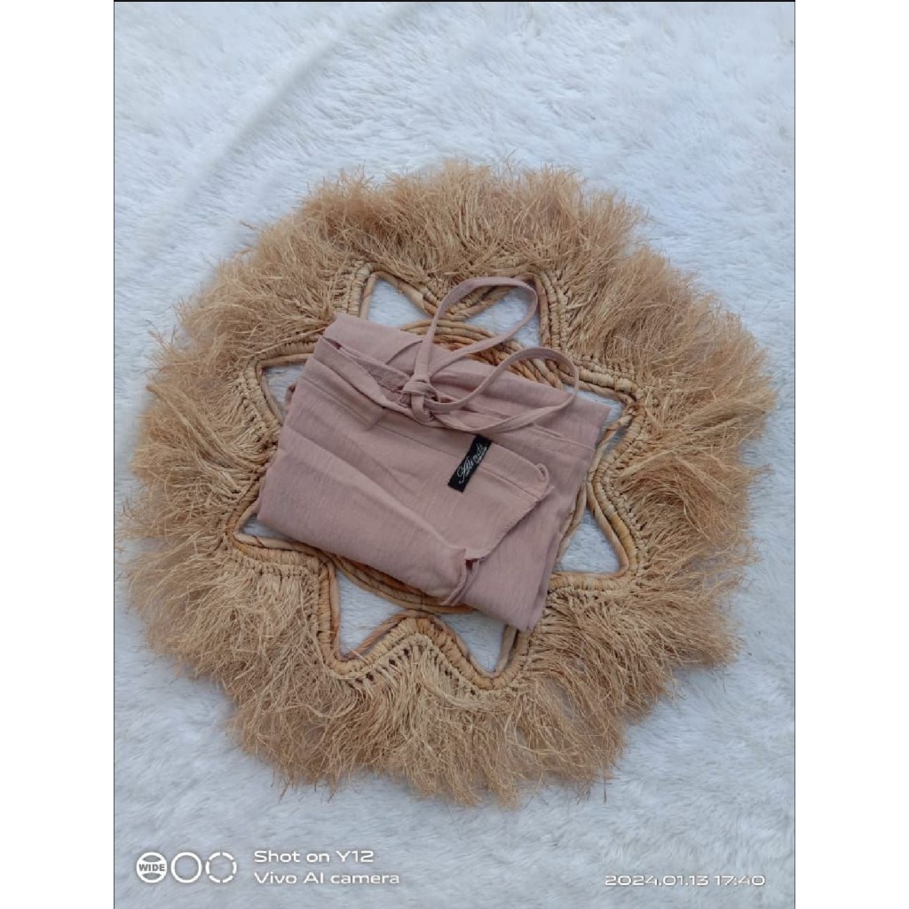 Hijab bergo maryam tali JUMBO