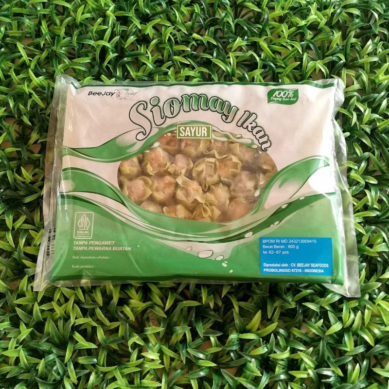 

Beejay Siomay Ikan & ikan Sayur - Berat 800 gr.