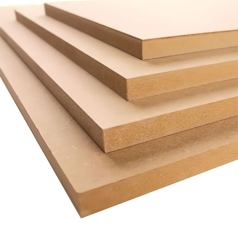 Papan MDF lembaran tebal 8mm (minim 5 lembar)