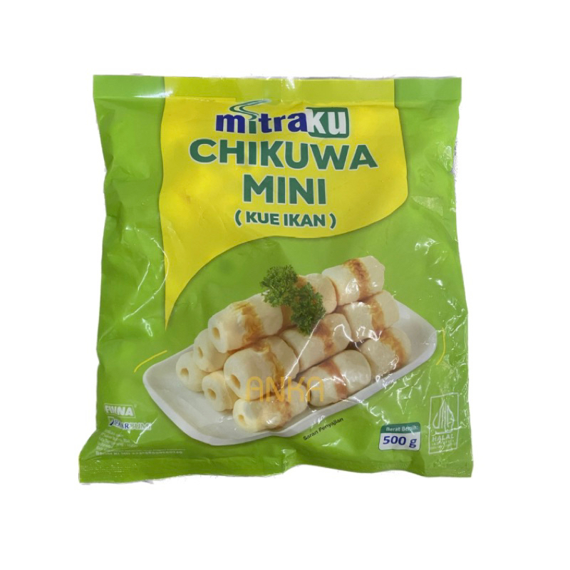 

Mitraku Chikuwa Mini 500g