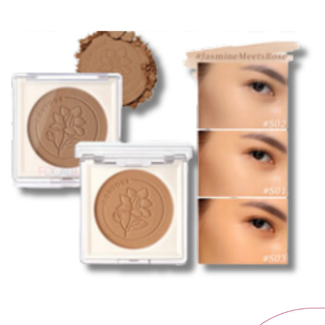 FOCALLURE Full Coverage Powder Contour | CONTOUR FOCALLURE