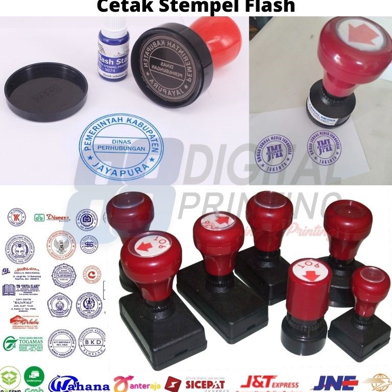

KODE Q27P COD Promo Cetak Stempel Murah Custom Stempel Flash Stempel Warna Cetak Stempel Kilat