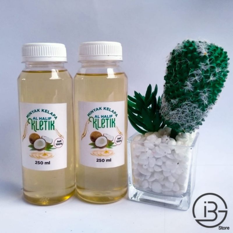 

MINYAK KELAPA/KLETIK MURNI 250 ML