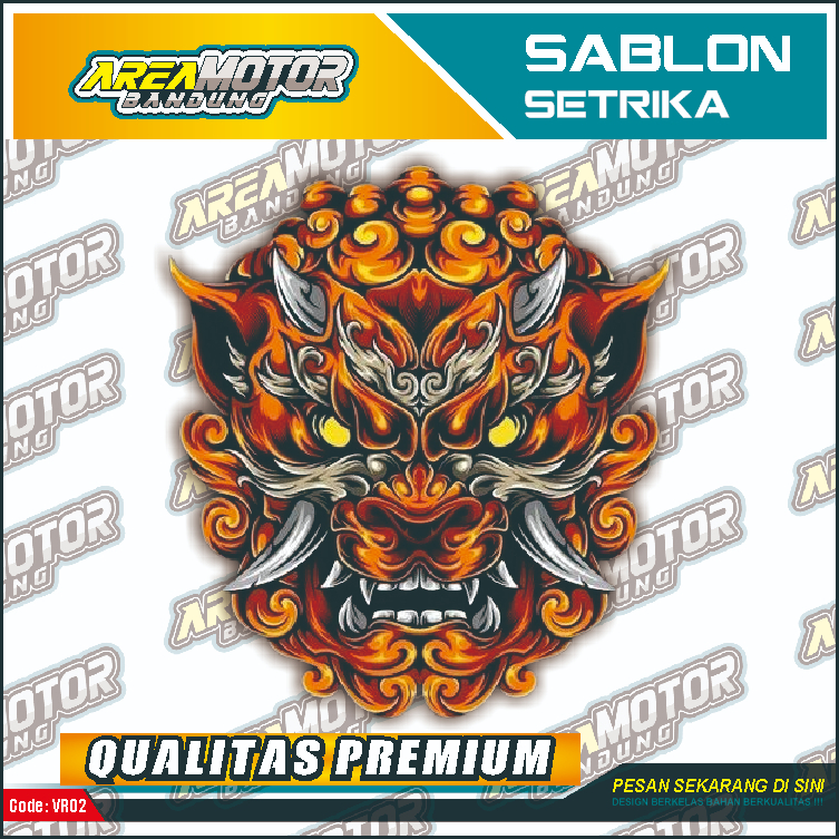 

Print sablon DTF/cetak sablon DTF/sablon setrika siap press 1 sisi KODE B25 Uk A4 / A3
