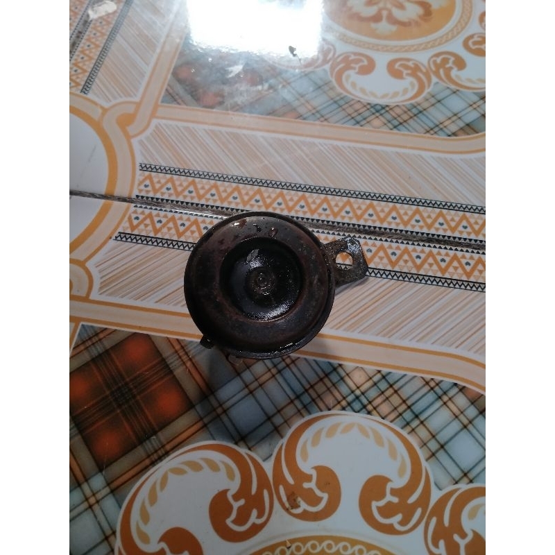 klakson motor Honda Beat metik bebek