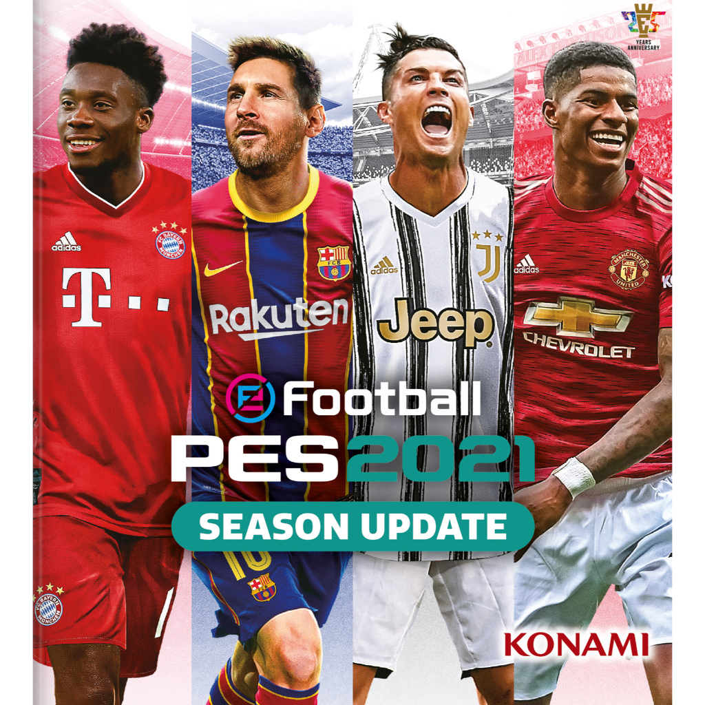 PES 2021 Ps4 & Ps5 ( Digital )