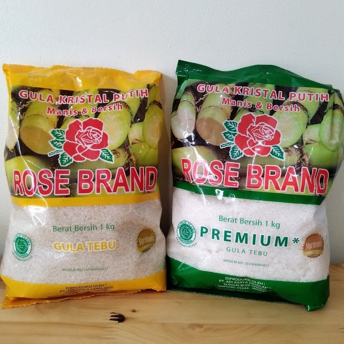 

Rose Brand Gula Tebu Premium