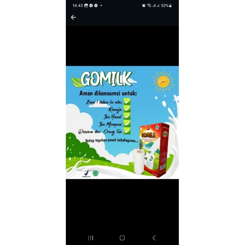 

gomilk
