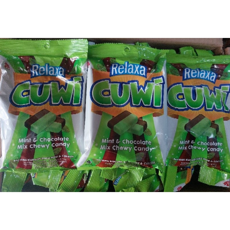 

Relaxa Cuwi Cokelat Mint