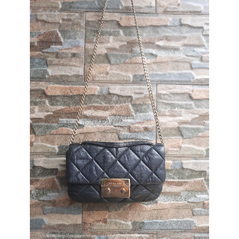 Slingbag Rantai MICHAEL KORS - TAS PRELOVED BRANDED ORIGINAL