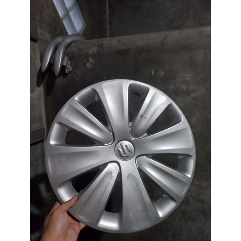 whelldop tutup roda velk suzuki ertiga ring 15 second original