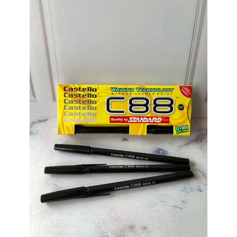 

PULPEN C88/BOLPOIN CASTELLO C88/PULPEN MURAH/GROSIR PULPEN MURAH
