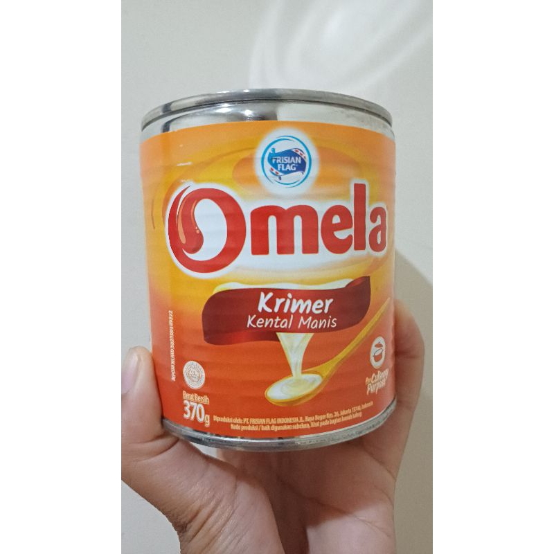 

Susu Kental Manis (SKM) kaleng, OMELA 370g