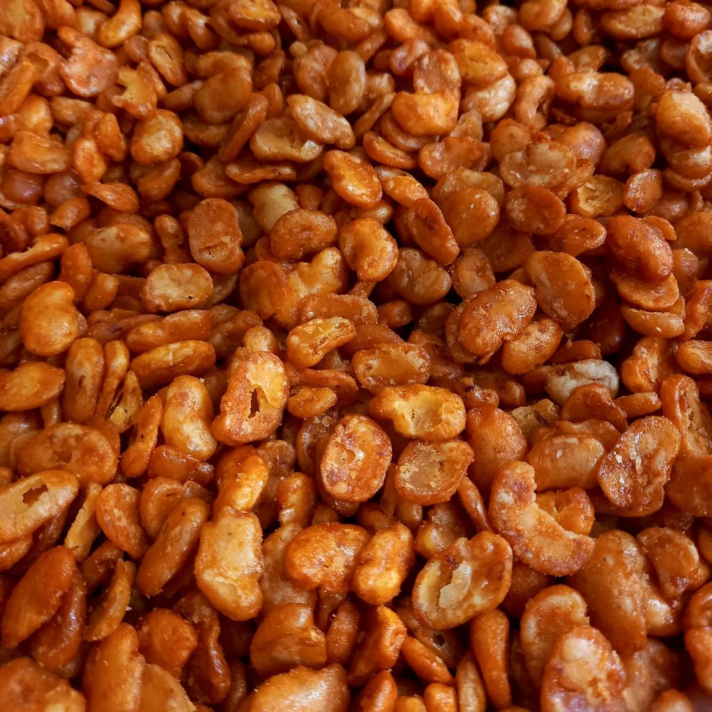 

Kacang Koro Pedas Kualitas Premium Jaipong 250gram