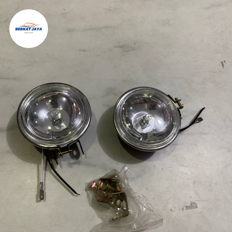 Fog Lamp Mobil Universal Mata Kucing