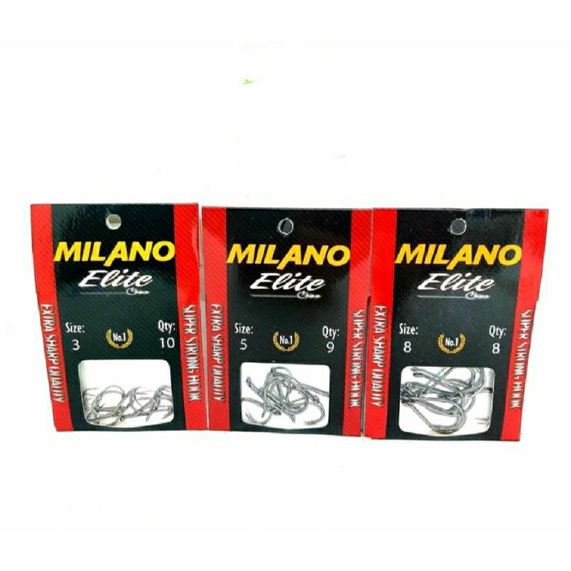 Kail Milano Elite Chinu 1053 Galatama Ikan Mas Lele Bawal Patin
