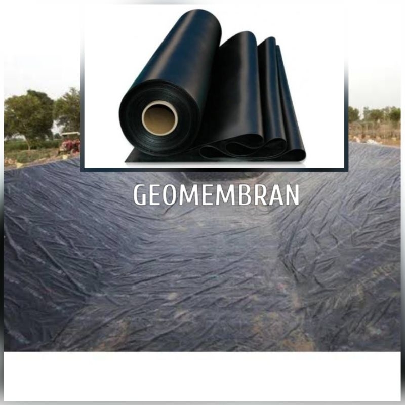 GEOMEMBRAN HDPE 0,5 MM (500 MIKRON) / TERPAL HDPE / PLASTIK HDPE / TERPAL TAMBAK