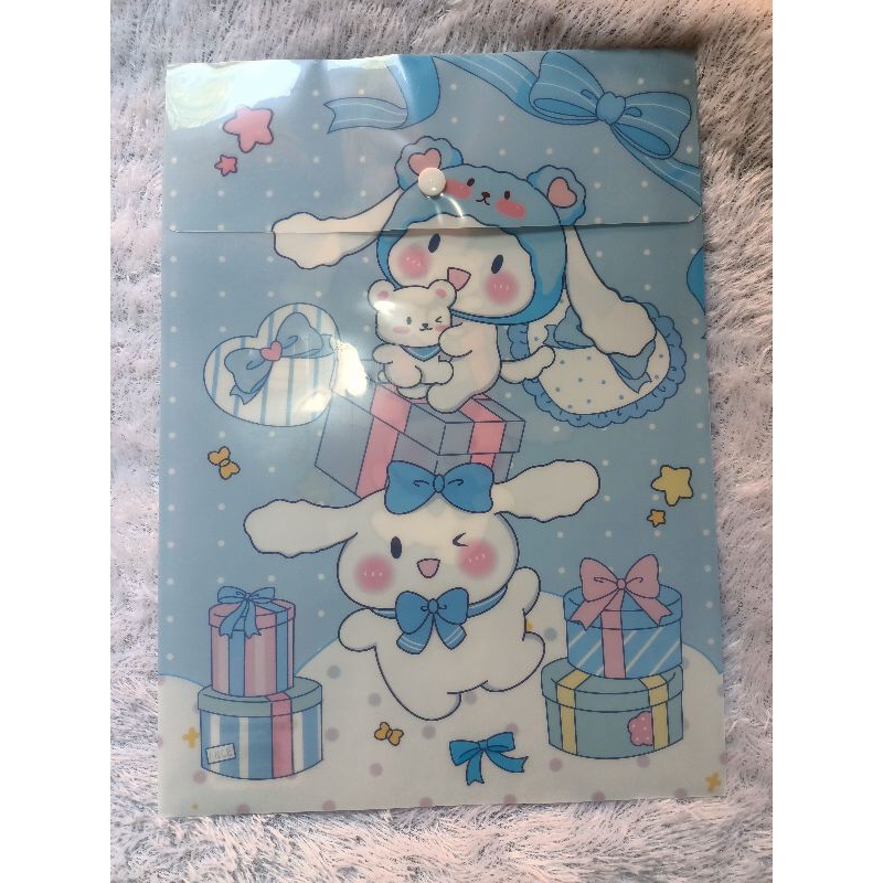 

Map Sanrio / Map dokumen / map kancing atas