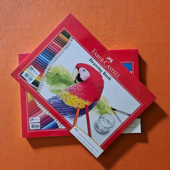 

KODE V8R8 BukuGambar Faber Castellisi2lembar UkuranA4