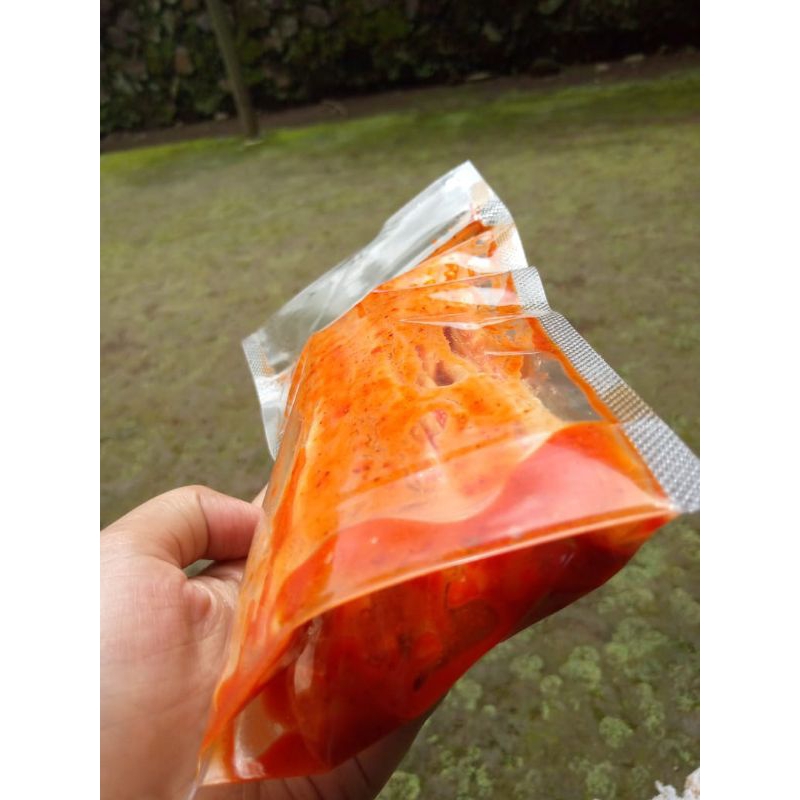 

MI BITING GEPENG BALADO BUMBU GLABED